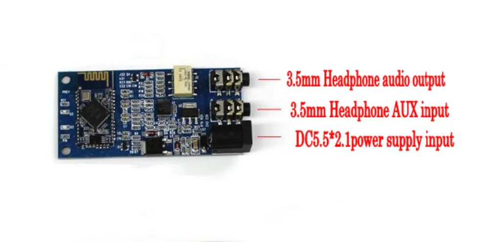 Плата приемника APTX 4 2 совместимая с Bluetooth 3 5 мм модуль усилителя CSR64215 беспроводная