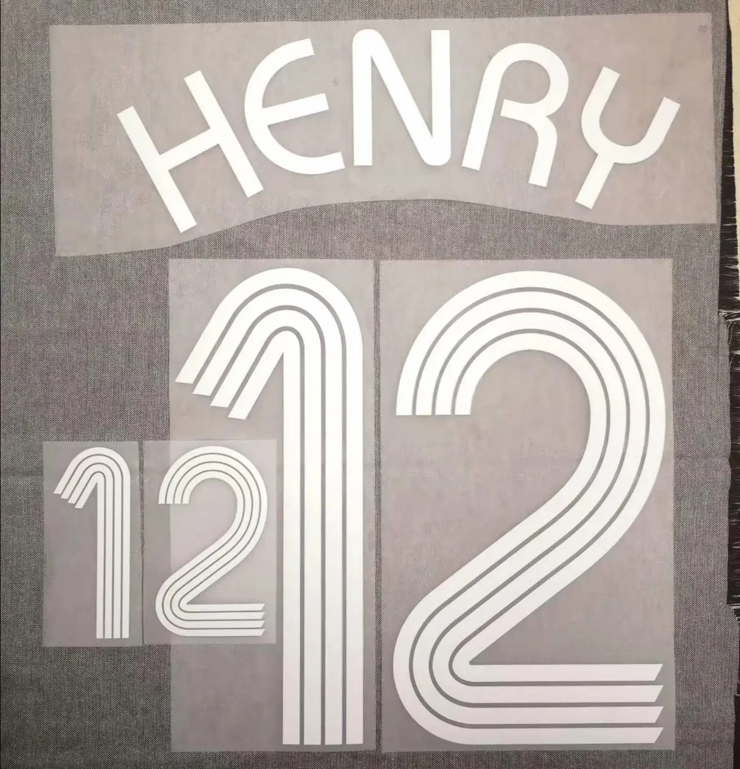 2006 Зидан Генри Nameset Home Away по индивидуальному заказу с возможностью выбора любого
