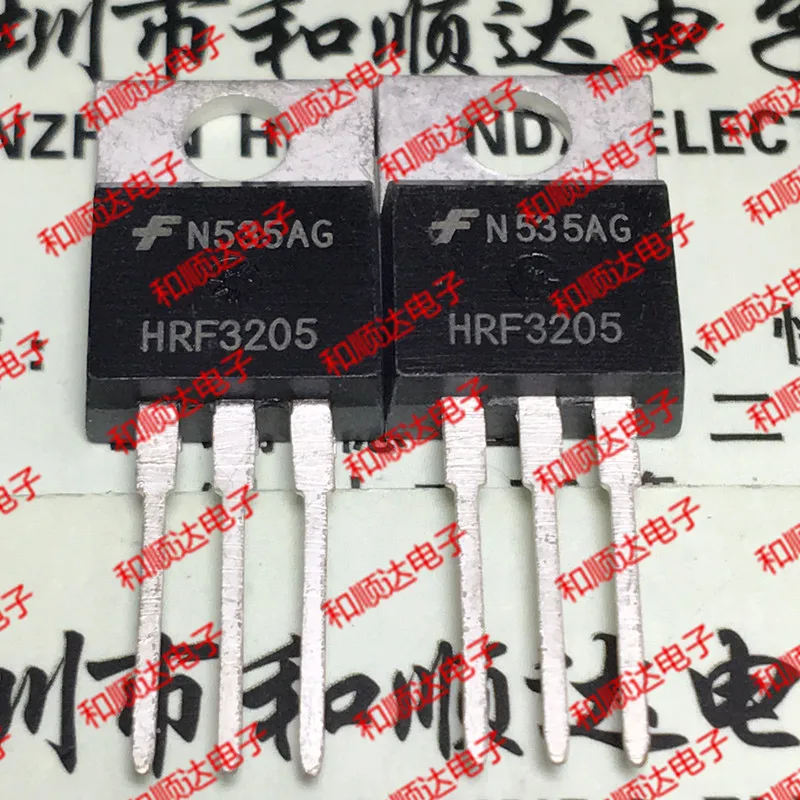 

10PCS HRF3205 TO-220 55V 100A
