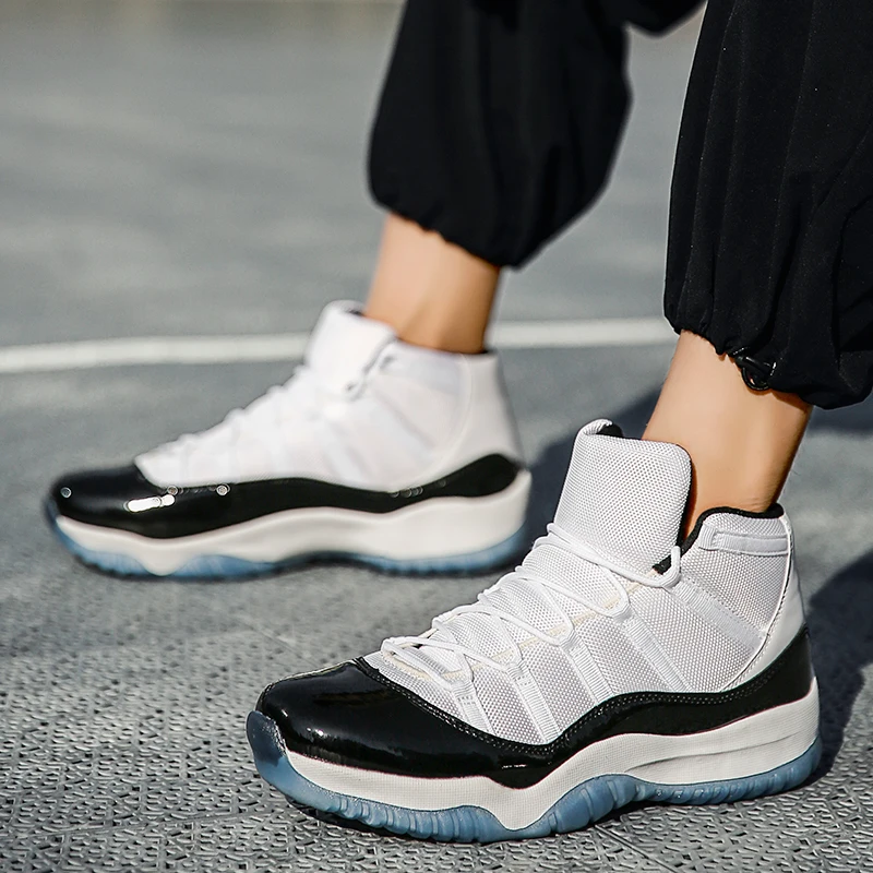 Спортивные высокие кроссовки для мужчин и женщин брендовая амортизирующая