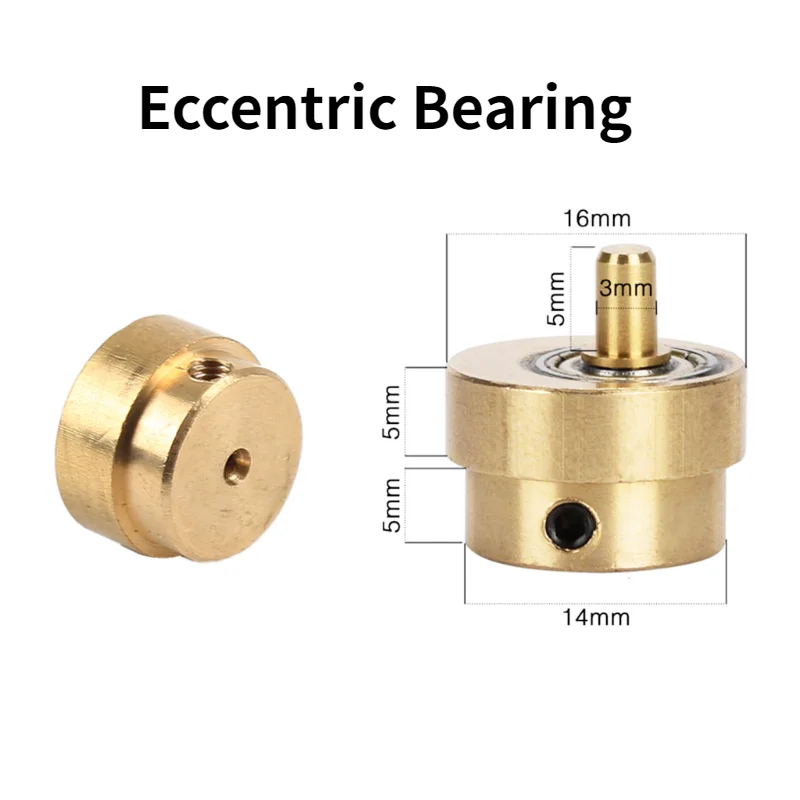 1 шт. латунный подшипник для тату машинки кулачковый эксцентриковый