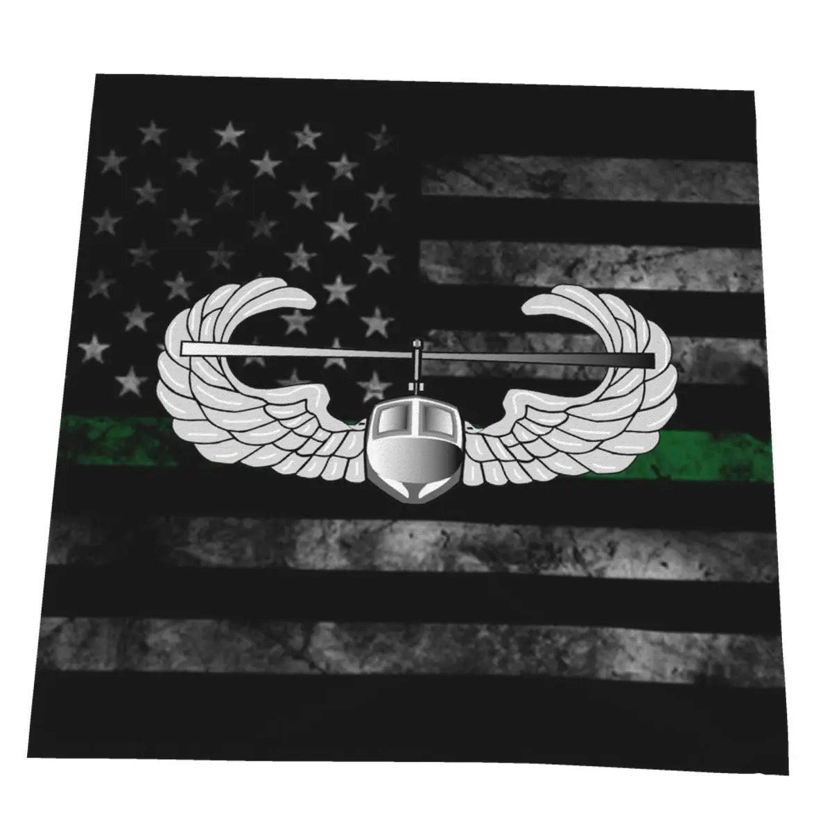 

Army Airborne Badge Napkin For Party Wedding Table Cloth Linen Cotton Available Restaurant Dinner 50x50cm Premium Hotel