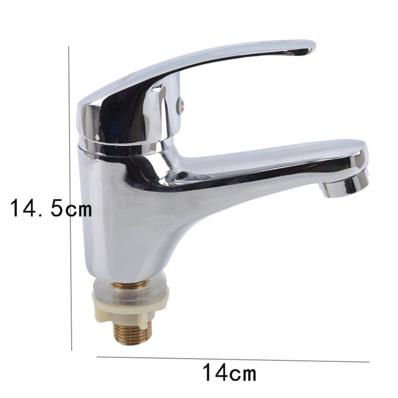 

2021 Basin Faucet Stainless Steel Faucet Bathroom Mixer Tap Single Hole Hot And Cold Water Classic Basin Faucets