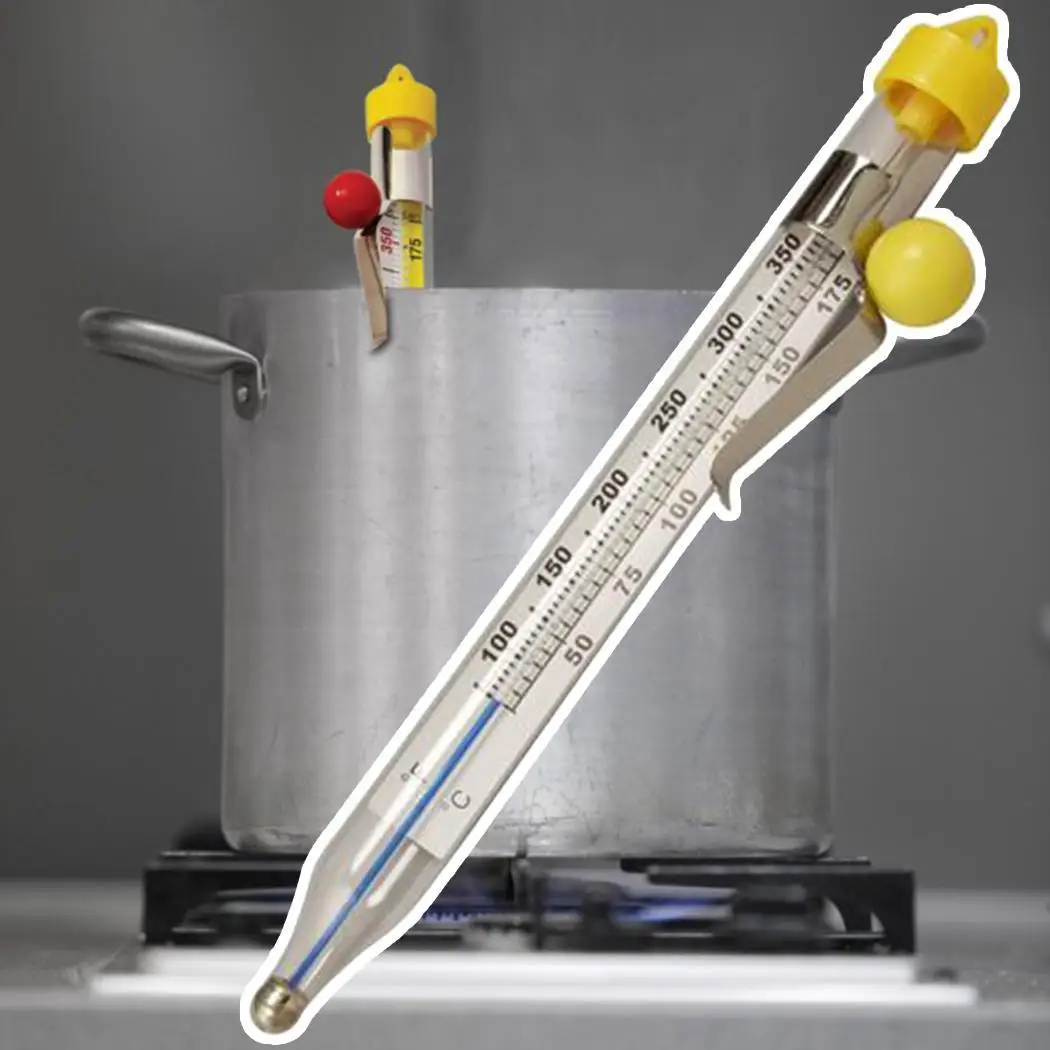Кухонный сироп измерение температуры пищевое стекло 20 200 / 100 ~ 400 2 C 4 0 028 кг висячий