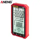 Цифровой мультиметр ANENG 620A, амперметр переменногопостоянного тока, вольт, Ом, тестер, измеритель, мультиметр с термопарой, ЖК-подсветкой, портативный