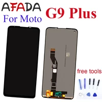 6 5 tested lcd for motorola moto g9 plus lcd display with touch screen digitizer assembly replacement for moto g9 plus lcd