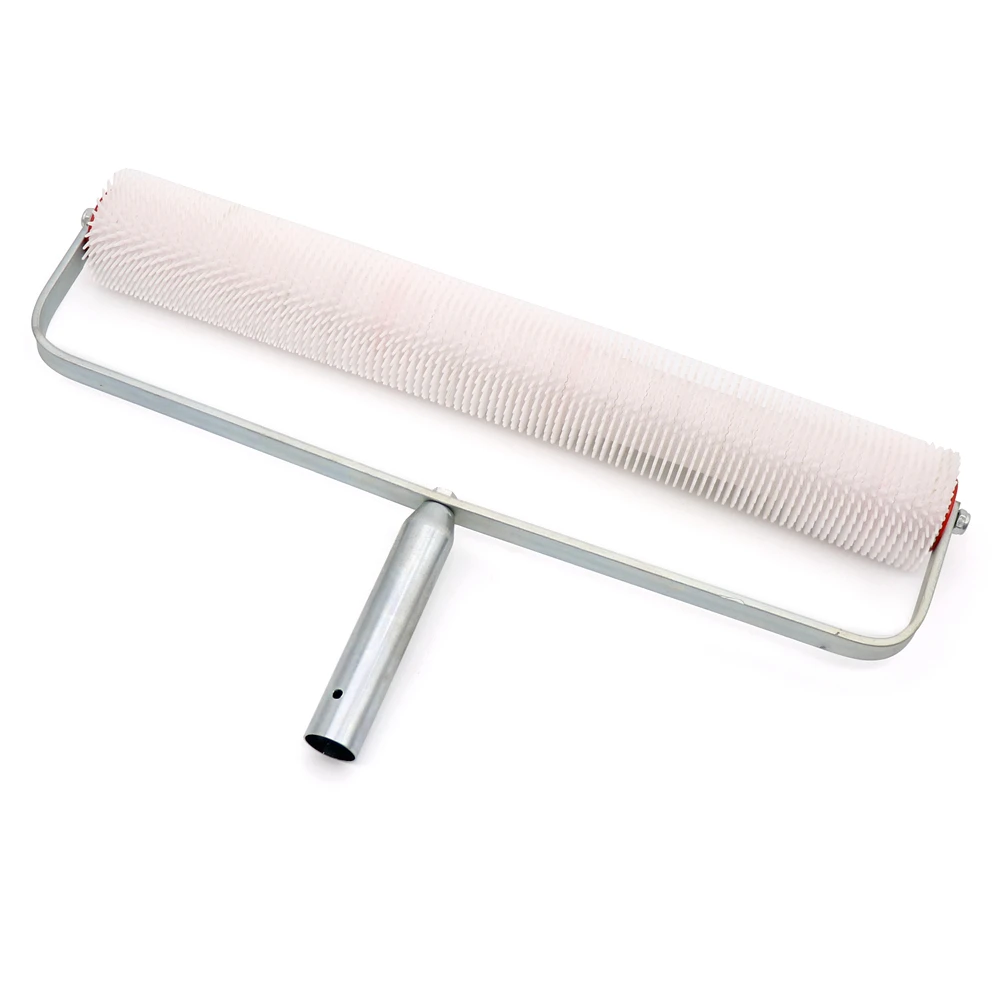 50CMX14MM шипами аэрации ролик латекс выравнивая сглаживание уравнитель напольное