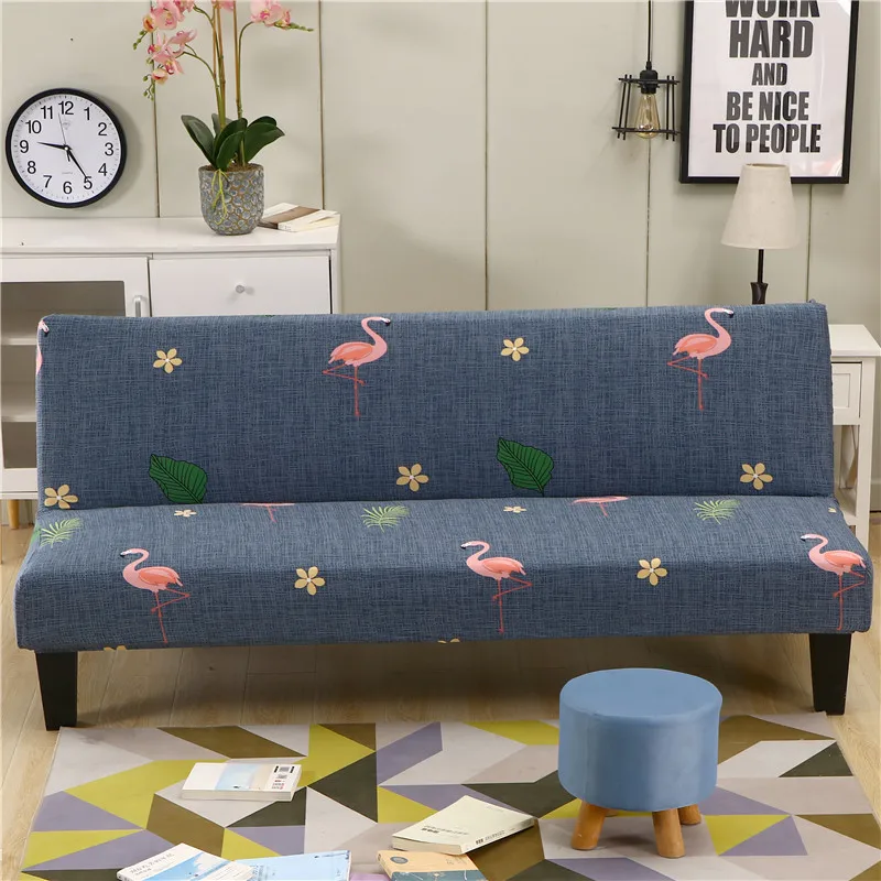 Чехол для дивана без подлокотников однотонный текстурный чехол на кровать