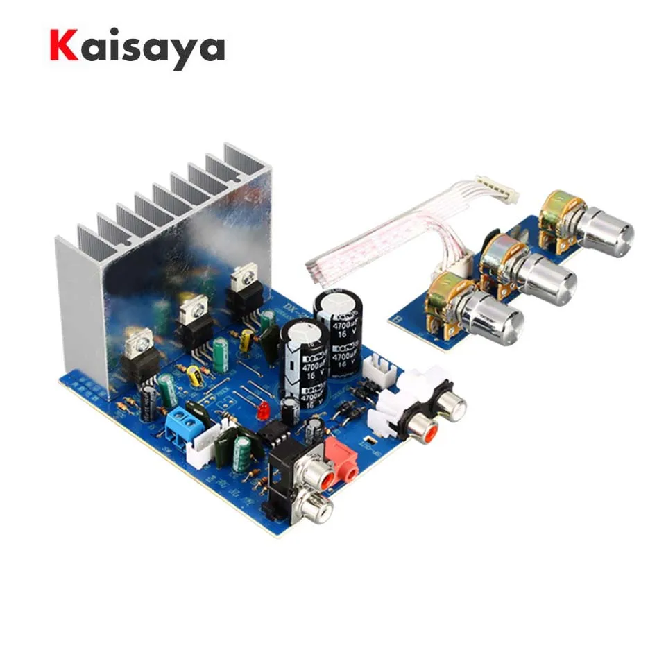 2 1 15 Вт * + 30 TDA2030 двойной AC12V 15V сабвуфер усилитель плата Sub аудио стерео для DIY