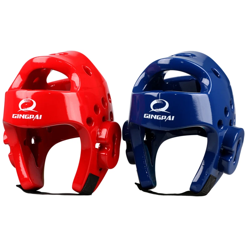 WTF Approved High Quality Kids Adult Professional Taekwondo Helmet Karate Headgear MMA Kick Boxing Head Protector TKD Helmets