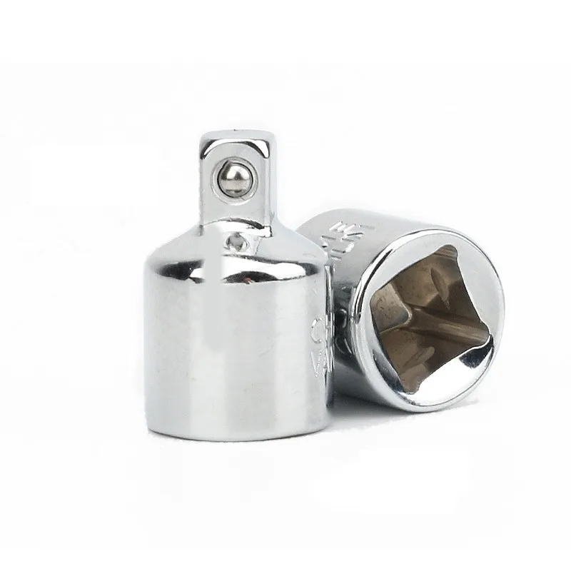 

1/4 3/8 1/2Inch Ratchet Wrench Adapter Chrome Vanadium Steel Sleeve Adapter Drive Socket Converter Wrench-sleeve Joint