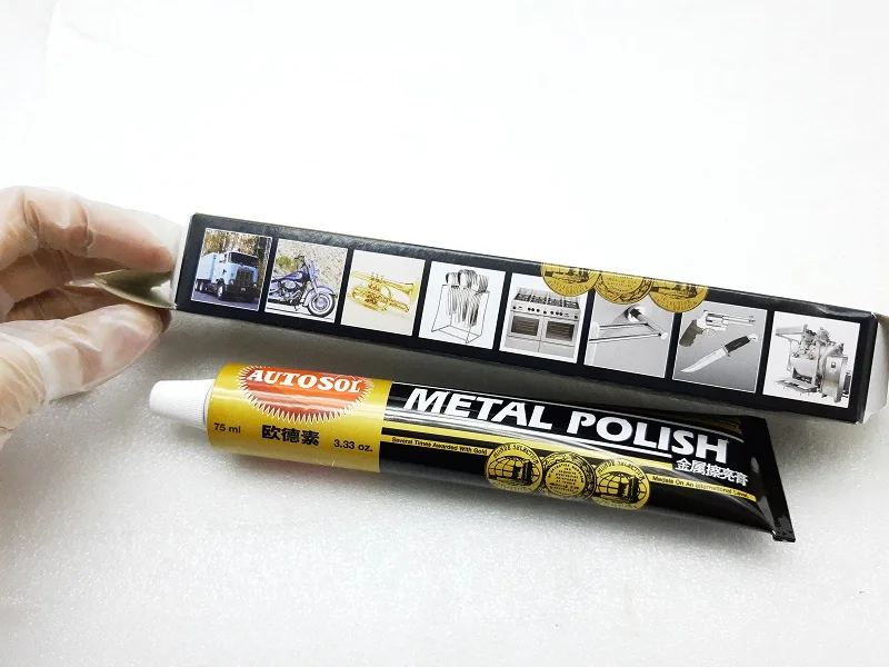 1 шт. 100 г AUTOSOL металлическая Полировальная паста Металлические Шлифовальные