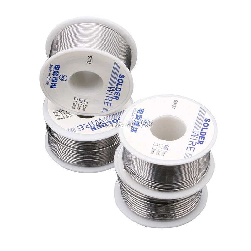 

100g 0.8/1.0/1.2/1.8mm Electronic Soldering Tin Weld Solder Wire Welding Wires New 2017 Dropship
