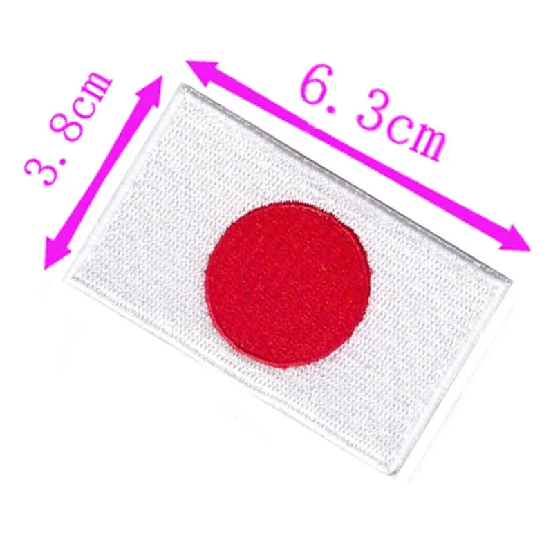 Япония для малышей носки с флагами стран заплата вышивки 6 3 см широкий высокого