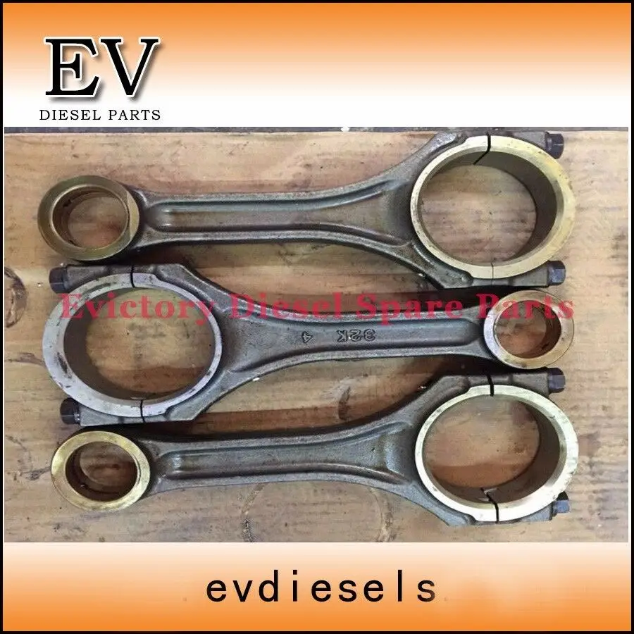 

Forged steel type D04EG connecting rod for Mitsubishi engine excavator