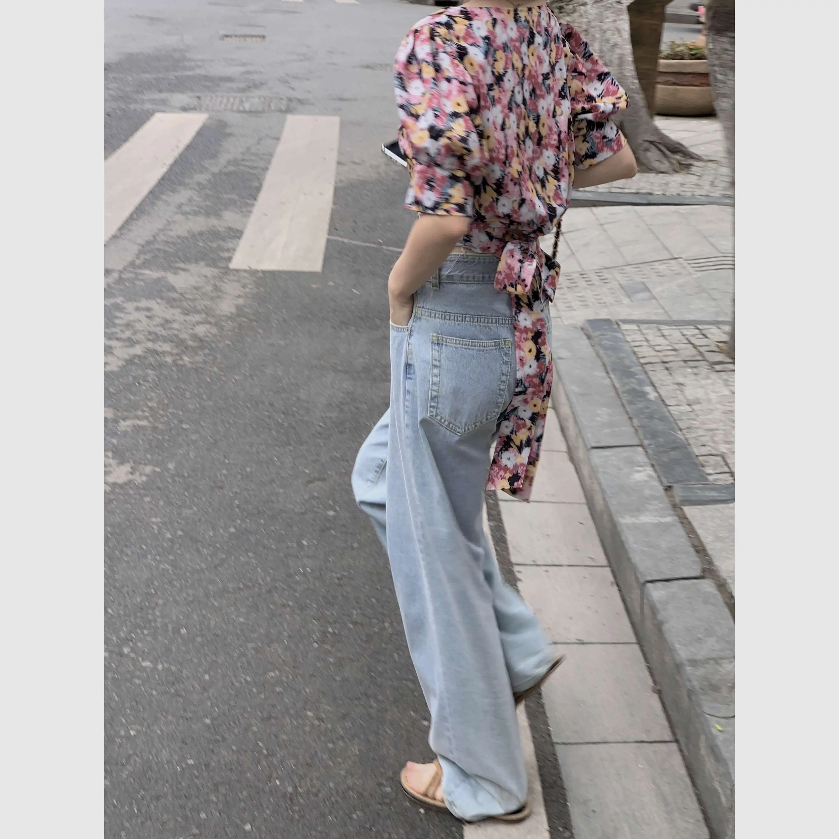 

COIGARSAM Short Sleeve blouse women Chiffon High Waist Square Collar blusas womens tops and blouses 13038