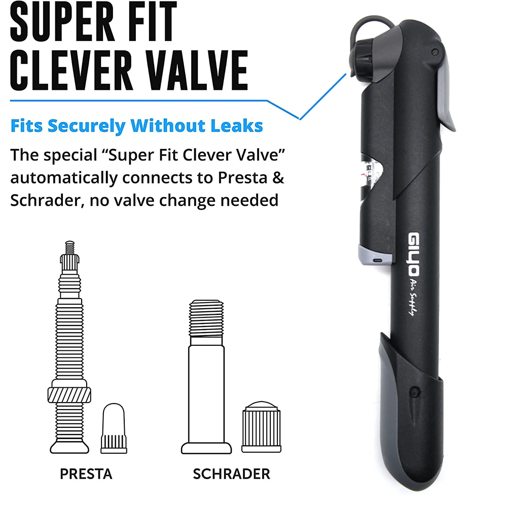 Велосипедный мини насос ручной для накачки шин велосипедный портативный