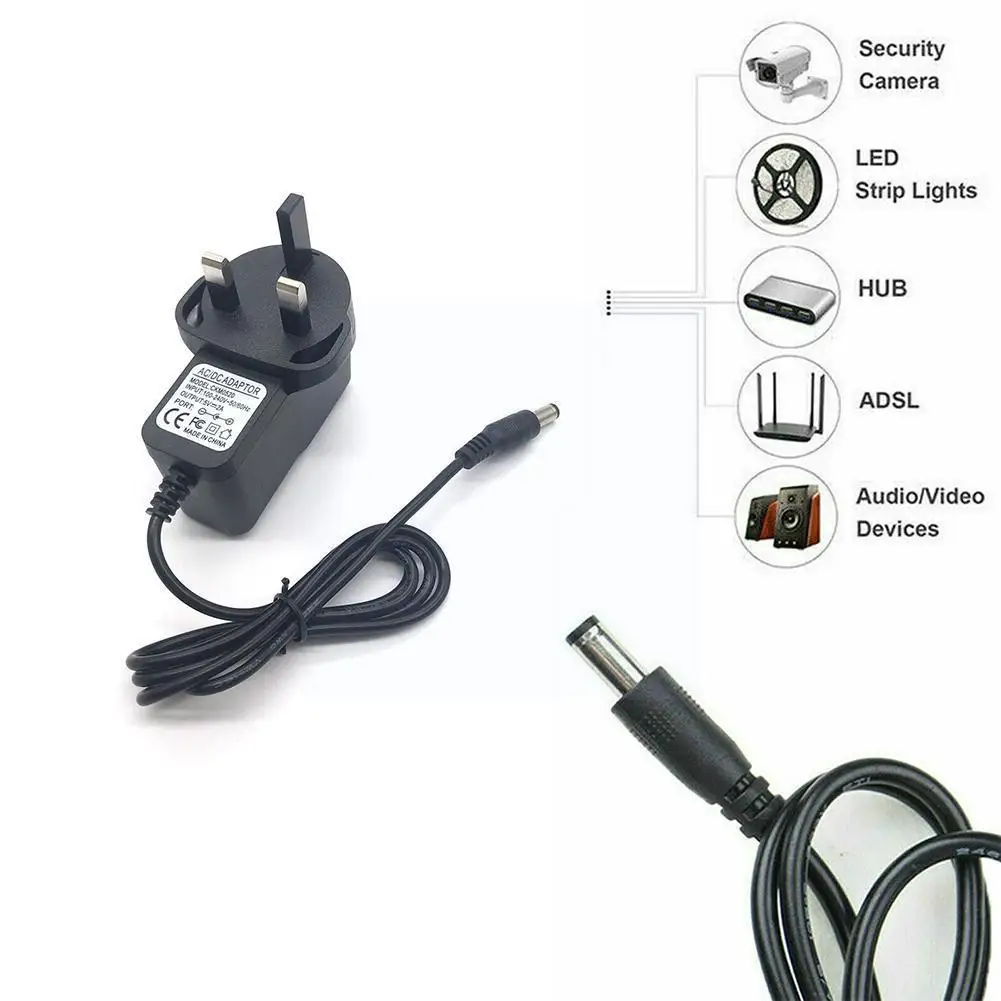 

1pcs 5V 2A Charger Power Adapter Supply Dc 4.0*1.7mm for Android Tv Box for Sony 1000 2000 3000 for Xiaomi Mibox 3s V9H1