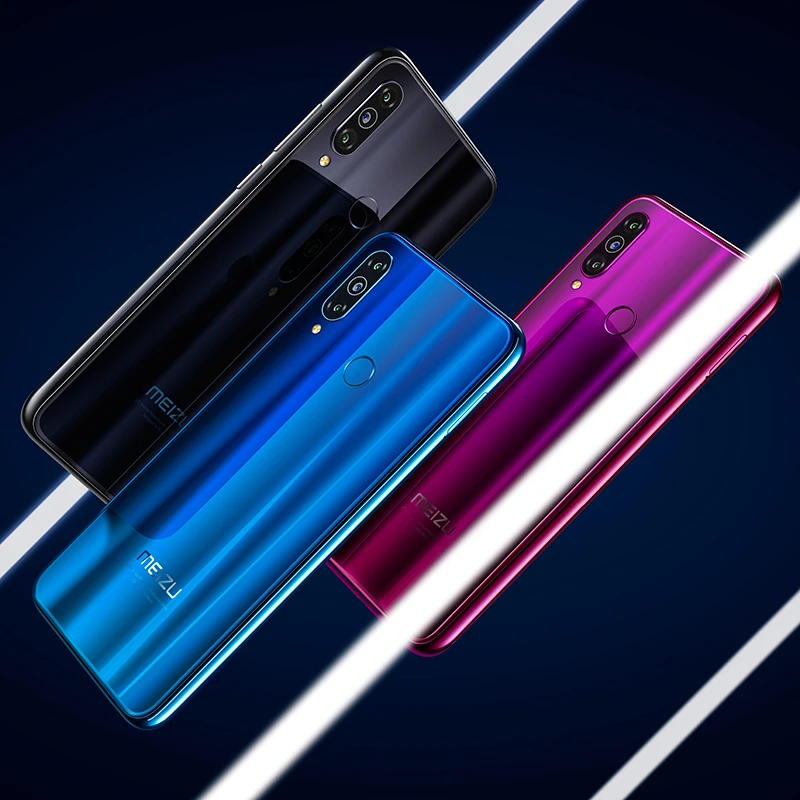 Смартфон Meizu M10 глобальная версия 3+32 ГБ 3 камеры 13 МП Android 4000 мАч 2019|Смартфоны| |