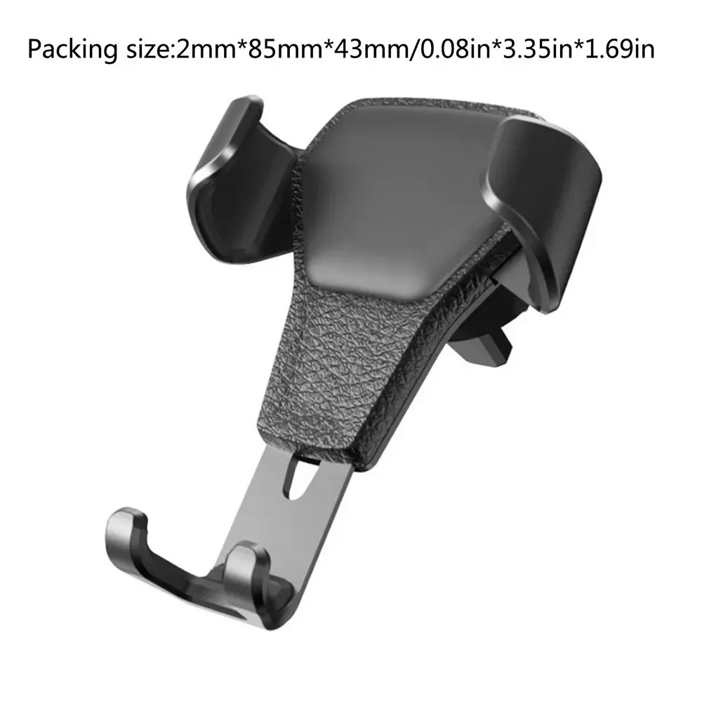 gravity car holder for mobile phone holder car air vent clip mount cell phone stand support for xiaomi iphone samsung huawei free global shipping