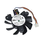 Подлинная Новый T127015DM Диаметр 6,5 см шаг 4,7 см DC12V 0.15AMP 4-проводной вентилятор охлаждения