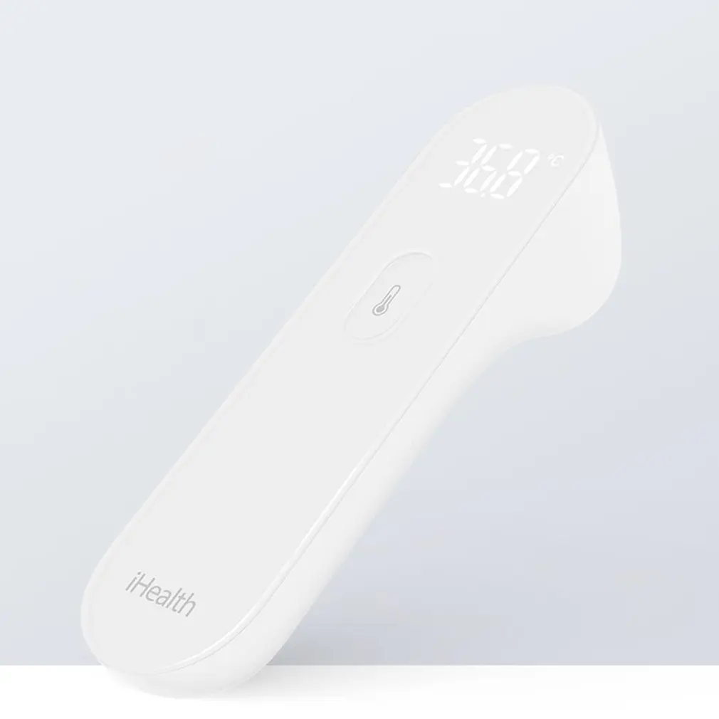 Xiaomi Mijia iHealth термометр светодиодный Бесконтактный цифровой инфракрасный термометр для тела лба для малышей, детей и взрослых пожилых людей