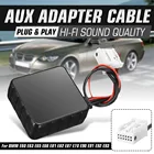 HIFI 12 В Автомобильный bluetooth 5,0 Модуль AUX кабель адаптер аудио Радио Стерео AUX-IN для BMW E60-E66 E70 E82 E87 E90 E92