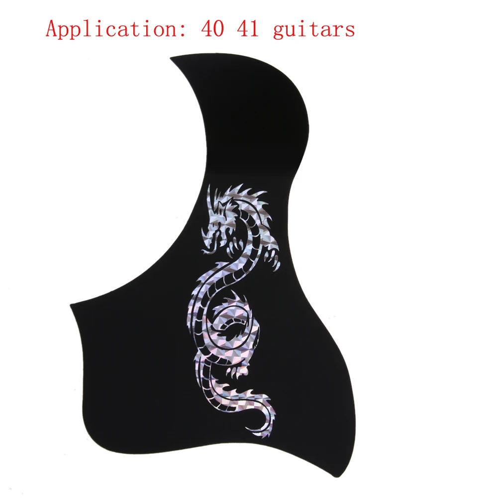 Акустическая гитара pick guard pick Guard Dickquard самоклеящаяся целлюлоидная пластина для 4" 40" 3" 38" аксессуары для гитары - Цвет: Type 9