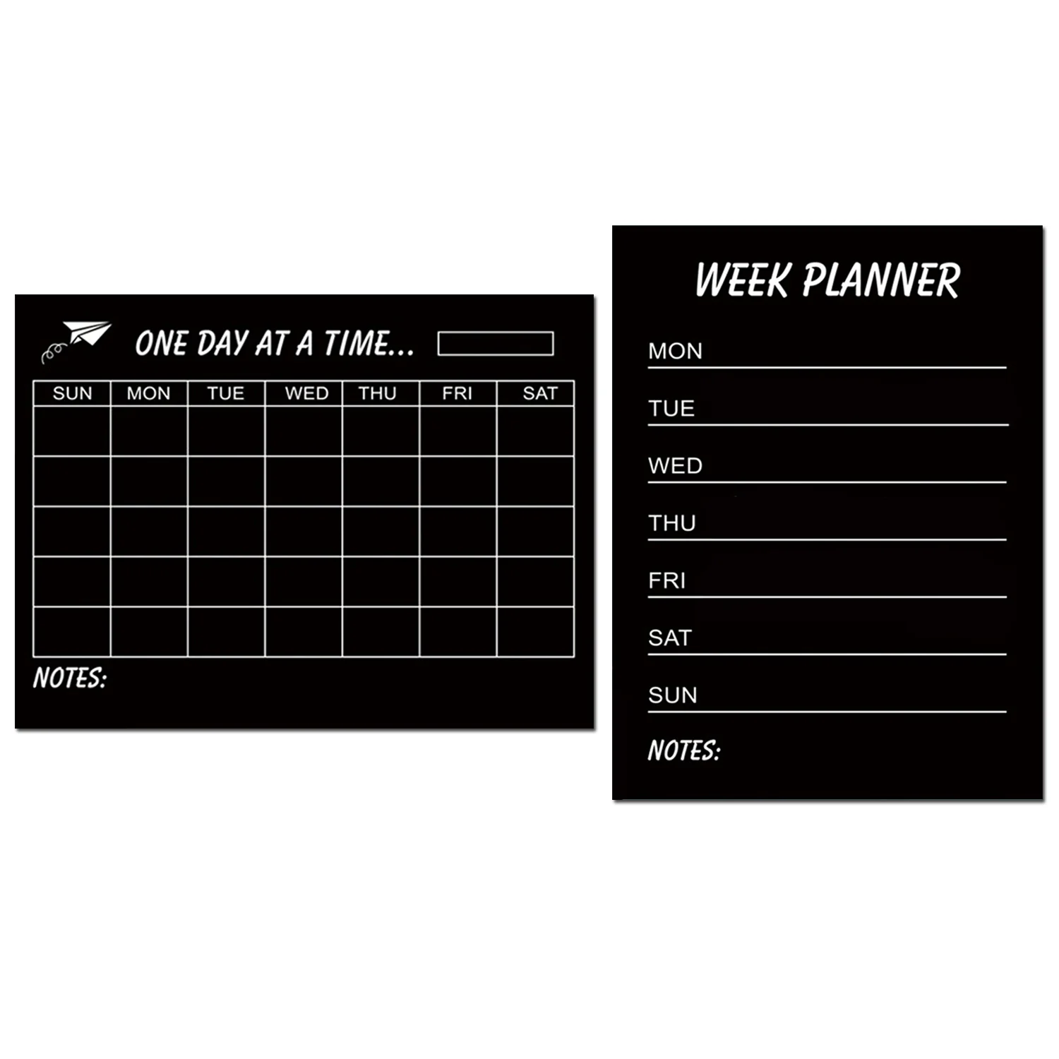 Многоразовые недели месяц ежедневник доска самоклеющиеся наклейки на стены для