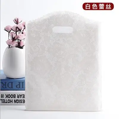 

Пластиковые пакеты с рисунком, 50 шт.