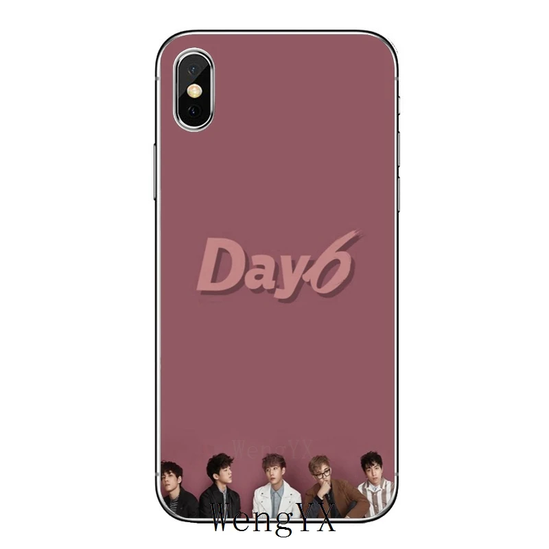 Южная Корея KPOP Day6 для Xiaomi mi 9 8 SE Pro A1 A2 Lite 6 6X5 5S 5x note mi x 2 s/max 2 3 аксессуары чехол для телефона - Цвет: KPOP-Day6-A-09