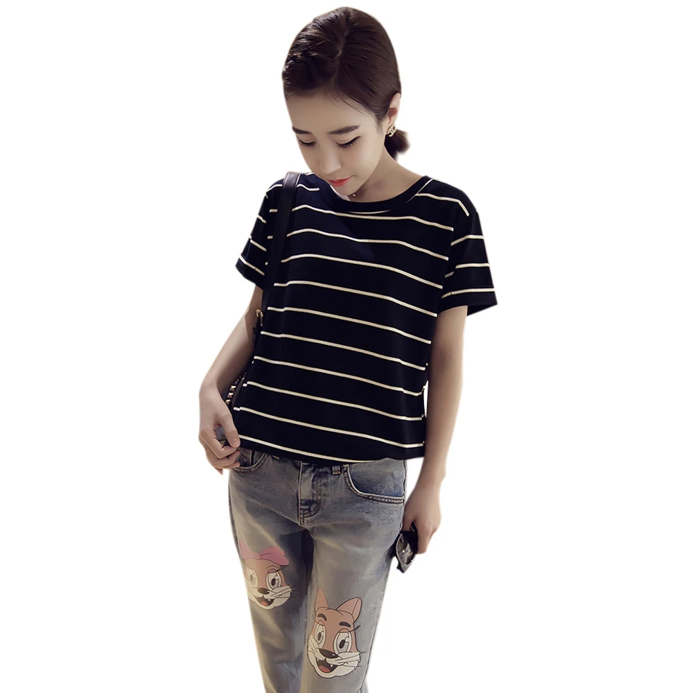 Женские топы летние женские с коротким рукавом из мягкого полиэстера домашние