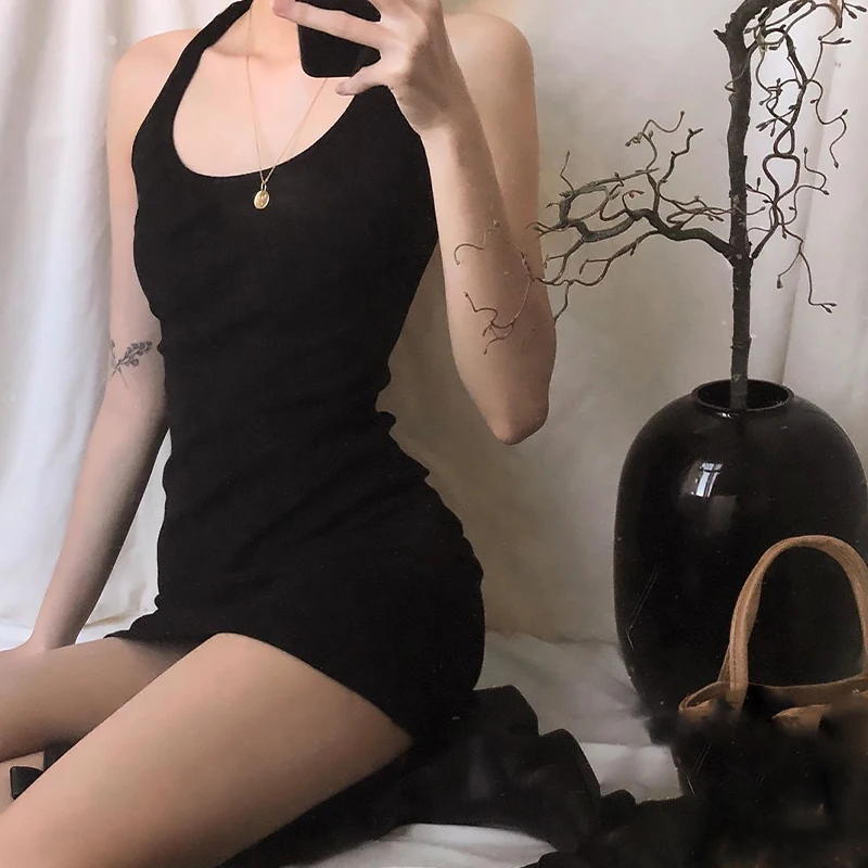 Женское Бандажное платье сексуальные костюмы с открытой спиной и перекрестными