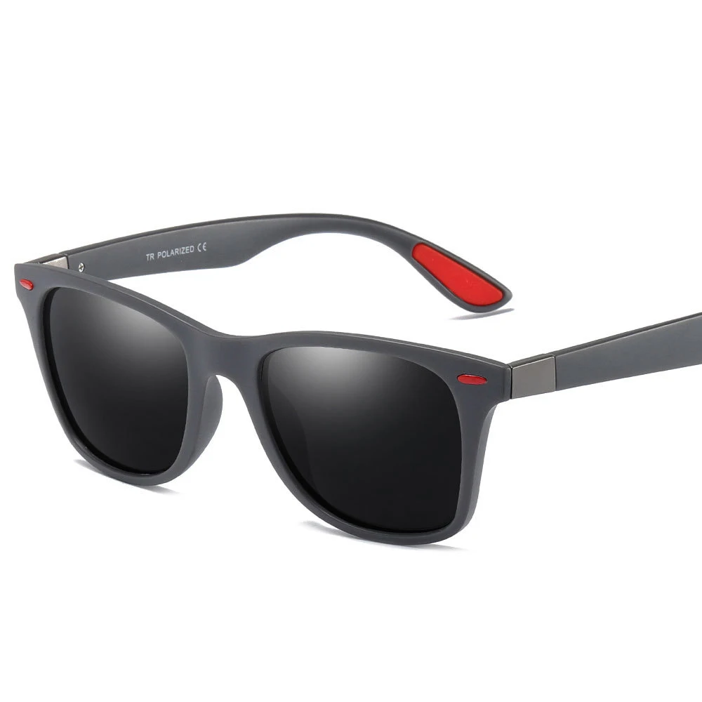 Мужские поляризационные солнцезащитные очки TR90 классические для отдыха мужские