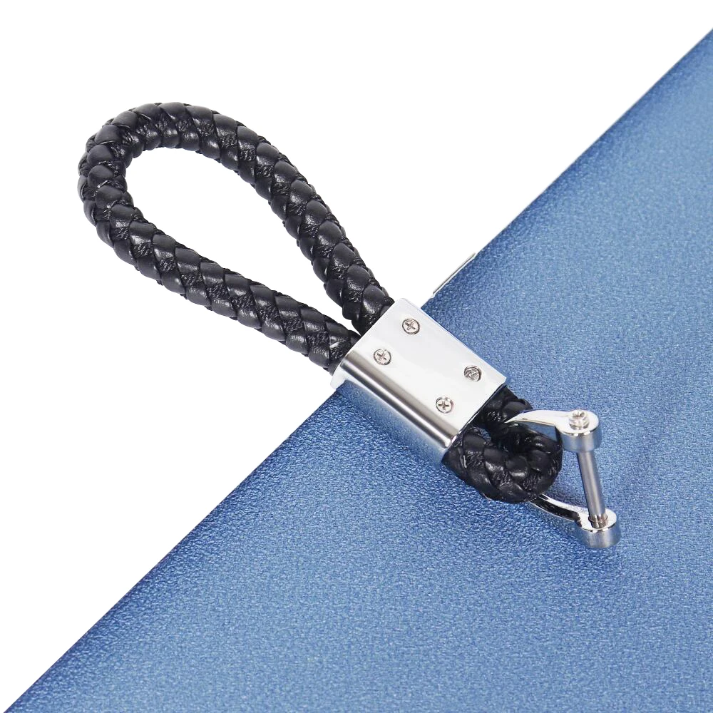 1X Кожаный Автомобильный брелок для ключей авто аксессуары Honda Dio Fit Accord Crosstour City Civic