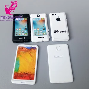 Очаровательная Мини-кукла для телефона, для 16 18 ob11 bjd Барби blythe, кукла licca, мини-кукла, украшение дома