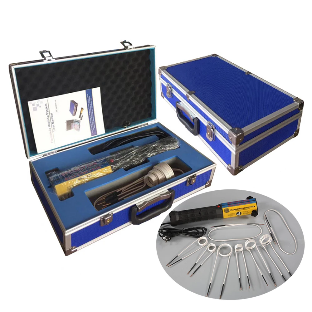 Электромагнитный индукционный нагреватель 1000 Вт ручное устройство для нагрева