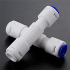 Система обратного осмоса, 150CC до 1500CC, ограничитель потока сточных вод, шланг с наружным диаметром 14 дюйма, быстрая установка труб из пластика