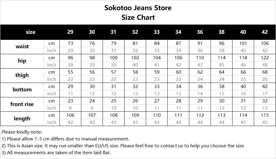 Sokotoo мужские окрашенные синие плиссированные джинсы для байкеров для мотоцикла Slim fit стрейч большого размера джинсовые брюки