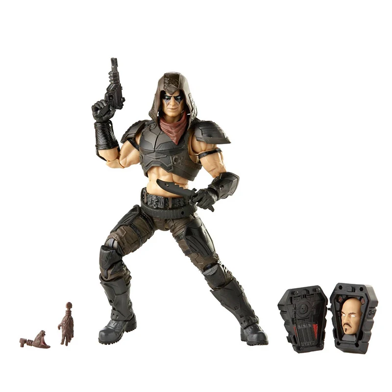 Hasbro г. Я. Джо 1/12 6 дюймов Оригинальный фигурку секретной серии Zartan аниме фильм