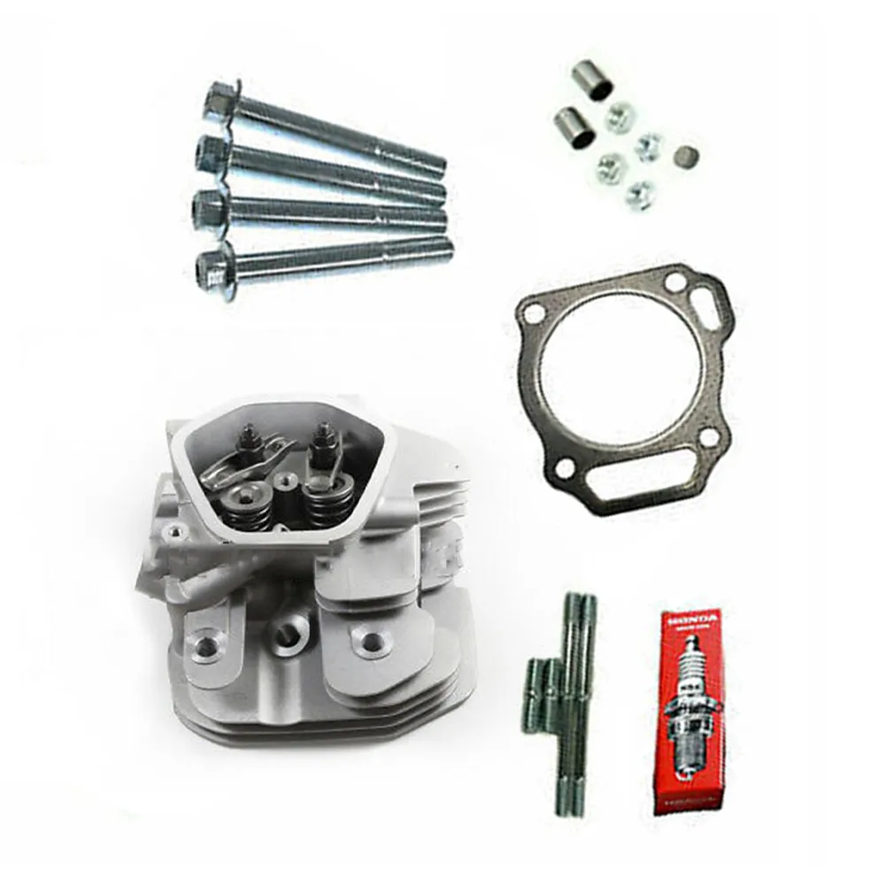 

Accessory Cylinder Head Kit Bolts Elements For Honda GX340 11HP GX390 13HP Replacement Set