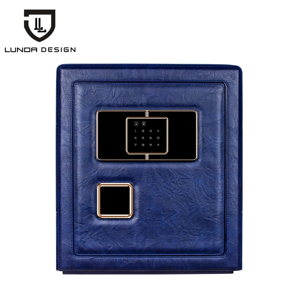 

Safe box for 6 Automatic watch winder display Hidden strongbox in high security carbon steel container safety box