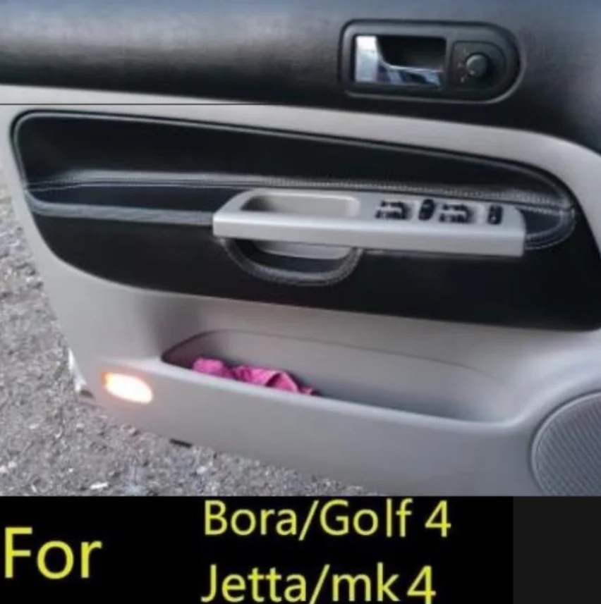 Защитный чехол из микрофибры на переднюю/заднюю дверь для VW Golf 4 Bora Jetta MK4