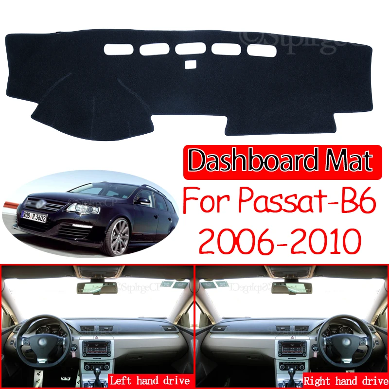 

for Volkswagen VW Passat B6 2006~2010 3C Anti-Slip Mat Dashboard Cover Pad Sunshade Dashmat Carpet Accessories 2007 2008 2009
