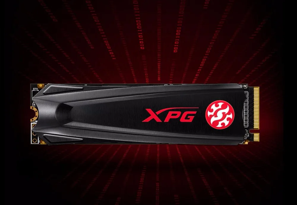 Твердотельный Накопитель ADATA XPG GAMMIX S11 Lite NVME 1,3 PCIe Gen3x4 M.2 2280 для ноутбука Настольный внутренний жесткий диск 256G 512G
