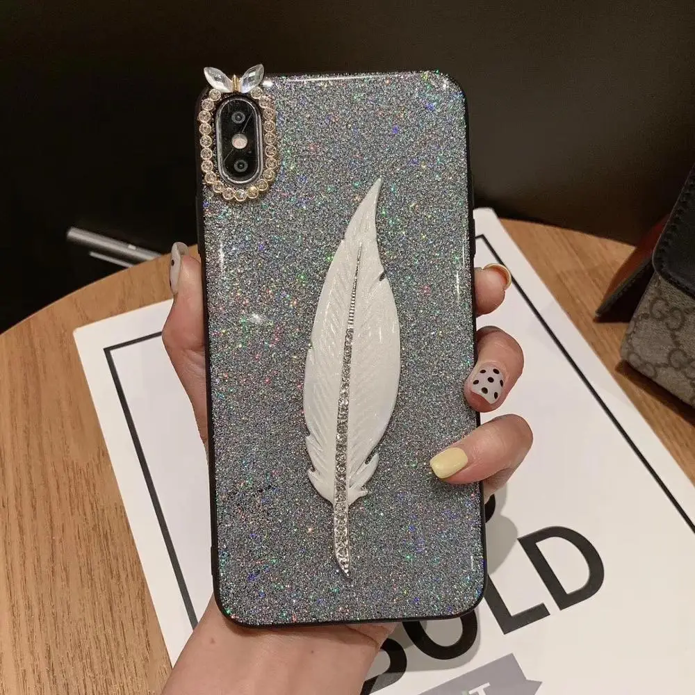 Эпоксидный флэш-чехол для iPhone X XS XR MAX 6 7 8 plus s p | Мобильные телефоны и аксессуары