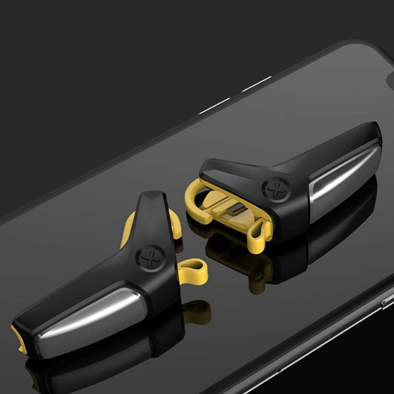 Для L1R1 PUBG мобильный контроллер геймпад триггер для IOS Android джойстик мобильных игр