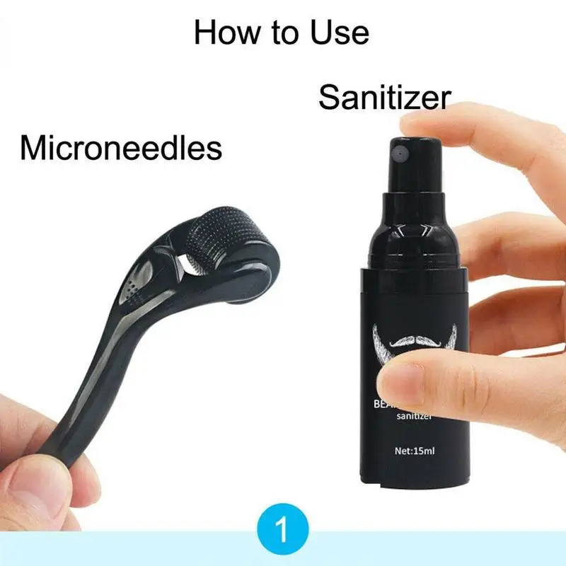 

15/30MLBEARD GROWTH SERUM Mens Beard Growth Oil