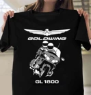 Лучшее качество, Мужская футболка для мотоциклистов Goldwing GL1800
