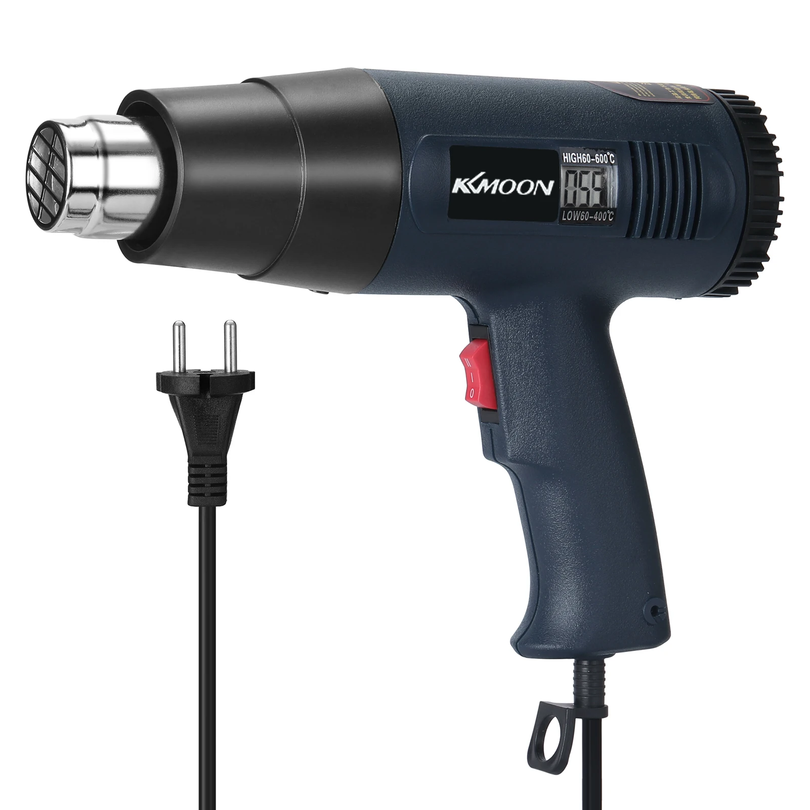 

2000W hot air gun Digital Electric Hot Air Machine Handheld Dual Wind Speed Stepless Thermostat Film Heating Hot Air Power Tool